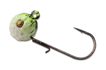 Image of Kalins Fishing Kalin Sling Blade Jig, Chartreuse, 1/16oz, SB116-CH