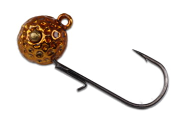 Image of Kalins Fishing Kalin Sling Blade Jig, Hammered Copper, 1/8oz, SB18-HC