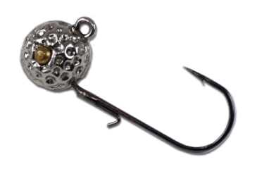Image of Kalins Fishing Kalin Sling Blade Jig, Hammered Silver, 1/16oz, SB116-HS