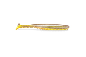 Image of Kalins Fishing Kalin Tickle Tail SwimBait, 4.8in, Bluegill Orange Belly, 8 Pack, 48TT8-497