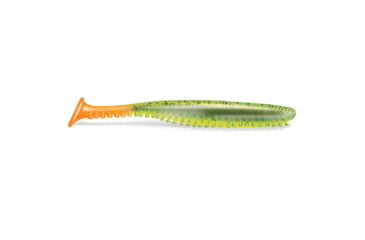 Image of Kalins Fishing Kalin Tickle Tail SwimBait, 4.8in, Firetiger, 8 Pack, 48TT8-808