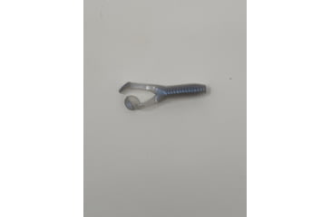 Image of Kalin's Fishing Kalin Triple Threat Crappie Scrub TwinTail Shad, 4, 1.75in, Albino Shad, TSC10-885