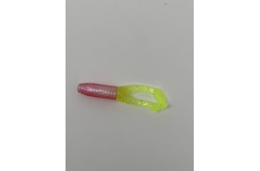 Image of Kalin's Fishing Kalin Triple Threat Crappie Scrub TwinTail Soft Bait, 4, 1.75in, Red Hot Mama, TSC10-883