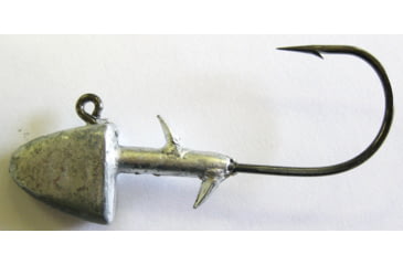 Image of Kalins Fishing Kalin Ultimate Swimbait Jighead, Unpainted, 3/8oz, 3/0, 3/Pack, SB383