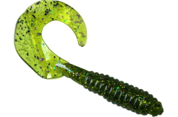 Image of Kalins Fishing Lunker Grub, 3in Mardi Gras, 10/Pack, 3G10-799