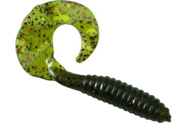 Image of Kalins Fishing Lunker Grub, 3in Watermelonseed/Red Flake, 10/Pack, 3G10-793