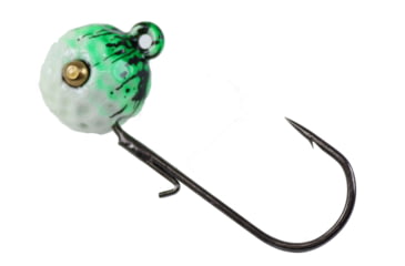 Image of Kalins Fishing Sling Blade Jig 1/4oz, Green Ripper, SB14-GR