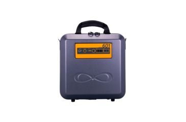 Image of Kalisaya 558-Watt Hour Portable Solar Generator Kit, Grey, Large KP601
