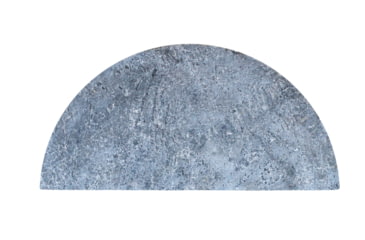 Image of USED Kamado Joe Classic Joe Half Moon Soapstone Cooking Surface, Gray, Medium, KJ-HCGSSTONE, EDEMO1, Condition Fair, Other