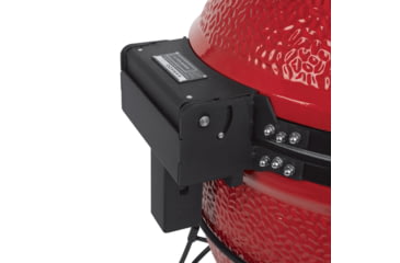 Image of Kamado Joe Big Joe II 24 inch Charcoal Grill, Ceramic, Red, Large, BJ24RHC