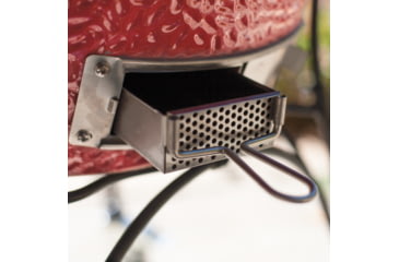 Image of Kamado Joe Big Joe II 24 inch Charcoal Grill, Ceramic, Red, Large, BJ24RHC