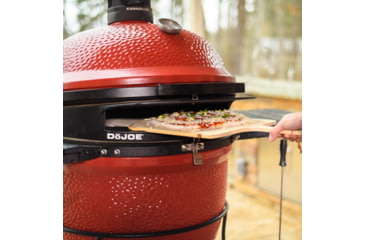 Image of Kamado Joe DoJoe Big Joe Pizza Cooking Surface, Black, Large, BJ-DJ