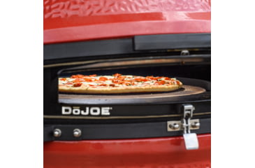 Image of Kamado Joe DoJoe Big Joe Pizza Cooking Surface, Black, Large, BJ-DJ