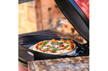 Image of Kamado Joe DoJoe Classic Joe Pizza Cooking Surface, Black, Medium, KJ-DJ