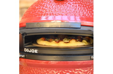 Image of Kamado Joe DoJoe Classic Joe Pizza Cooking Surface, Black, Medium, KJ-DJ