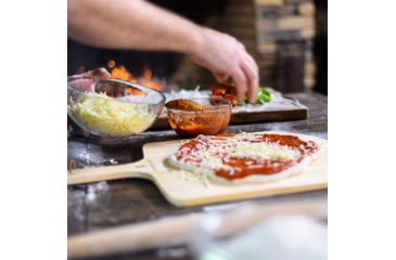 Image of Kamado Joe DoJoe Classic Joe Pizza Cooking Surface, Black, Medium, KJ-DJ