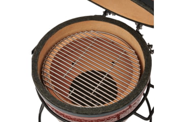 Image of Kamado Joe Joe Jr. 13.5 inch Charcoal Grill, Red, Small, KJ13RH