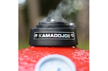 Image of Kamado Joe Joe Jr. 13.5 inch Charcoal Grill, Red, Small, KJ13RH