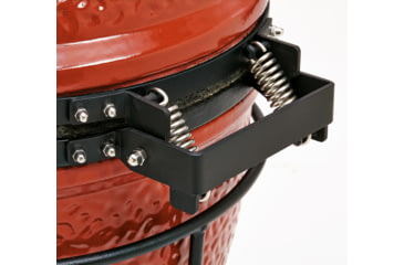Image of Kamado Joe Joe Jr. 13.5 inch Charcoal Grill, Red, Small, KJ13RH