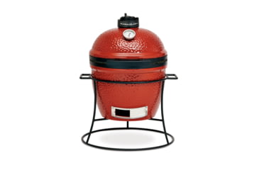 Image of Kamado Joe Joe Jr. 13.5 inch Charcoal Grill, Red, Small, KJ13RH