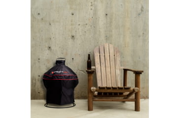 Image of Kamado Joe Joe Jr. Waterproof Grill Cover, Black, Small, KJ15080420