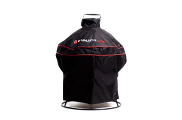 Image of Kamado Joe Joe Jr. Waterproof Grill Cover, Black, Small, KJ15080420
