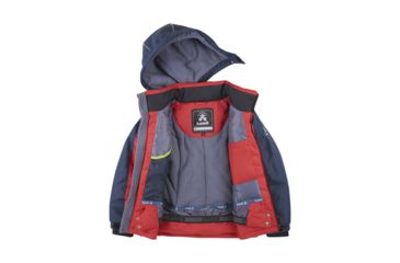 Image of Kamik Hudson - Boys, Red Charcoal, 6, V66871-RCH-6YR-B