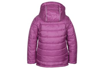 Image of Kamik Leona 2 Mini Ripstop Jacket- Girls, Berry, 7, V66876-BEZ-7YR-G