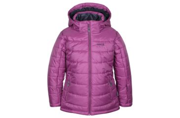Image of Kamik Leona 2 Mini Ripstop Jacket- Girls, Berry, 7, V66876-BEZ-7YR-G