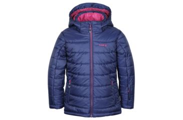 Image of Kamik Leona 2 Mini Ripstop Jacket- Girls, Navy, 10, V66876-NVY-10YR-G