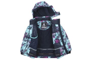 Image of Kamik Maeve-Flora - Girls, Emerald, 7, V66879-EME-7YR-G
