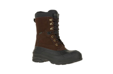 Image of Kamik Nation Plus Winter Boot - Mens, Dark Brown, 11, WK0097-DBR-11