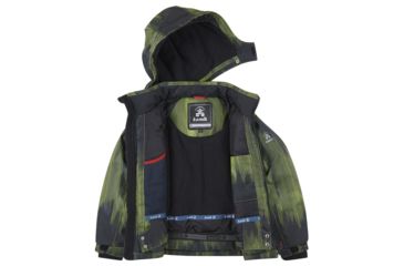 Image of Kamik Rusty - Bamboom - Boys, Leaf Black, 7, V66866-LB1-7YR-B