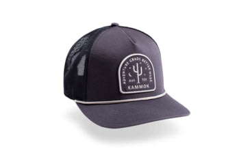 Image of Kammok Adventure Grade Trucker Hat, Indigo, adventure-grade-hat-trucker