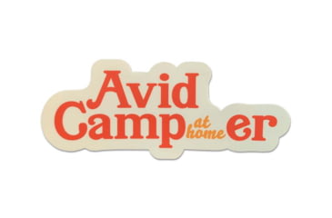 Image of Kammok Avid Camp at Home Sticker, Vinyl Matte, avid-camp-at-home-sticker