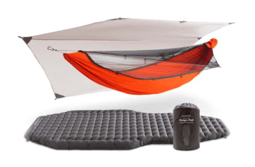 Image of Kammok Camping Hammock Bundle, Ember Orange, camping-hammock-bundle