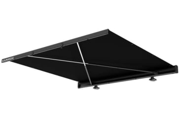 Image of Kammok Crosswing Car Awning, Charcoal Gray, 7 ft, CrossWing-7CHAR