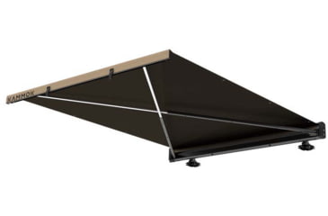 Image of Kammok Crosswing Car Awning, Desert Tan, 5 ft, CrossWing-5TAN
