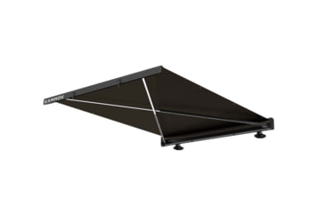 Image of Kammok Crosswing Car Awning, Granite Gray, crosg-instant-car-aw
