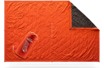 Image of Kammok Field Blanket Outlet 6BECA19D, Noticeably Used, Ember Orange, ONUFieldBlanketMSTBLU