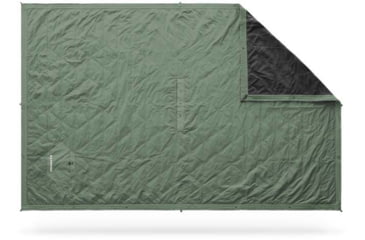 Image of Kammok Field Microfleece Blanket, Coastal Green, One Size, FieldBlanketx-SPRGRN