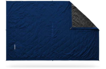 Image of Kammok Field Microfleece Blanket, Midnight Blue, One Size, FieldBlanket-MDNBLU