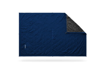 Image of Kammok Field Microfleece Blanket, Midnight Blue, One Size, FieldBlanketxMDNBLU