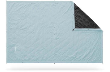 Image of Kammok Field Microfleece Blanket, Mist Blue, One Size, FieldBlanket-MSTBLU