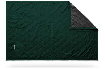 Image of Kammok Field Microfleece Blanket, Pine Green, One Size, FieldBlanket-PINGRN