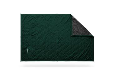 Image of Kammok Field Microfleece Blanket, Pine Green, One Size, FieldBlanketxPINGRN