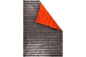 Image of Kammok Firebelly TrailQuilt - 750FP DownTek-Grey/Red