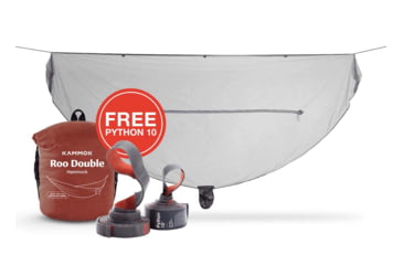 Image of Kammok Hammock Bug Net Bundle, Sierra Red, hammock-bug-net-bundle