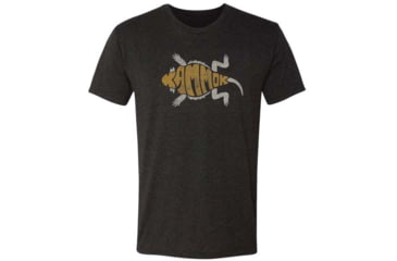 Image of Kammok Horny Toad Tee - Mens, Vintage Black, Large, Tee-Shirt-BIBEGREY-L