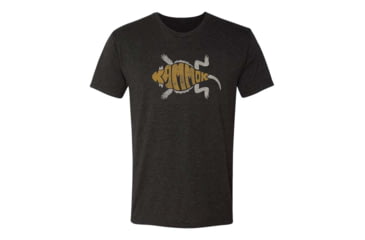 Image of Kammok Horny Toad Tee, Vintage Black, horny-toad-tee